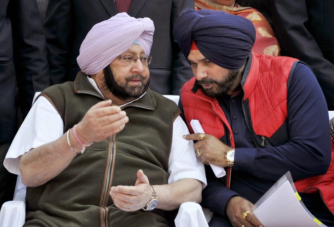 Amarinder’s Pakistan charge against Sidhu an attempt to divert attention: Congress