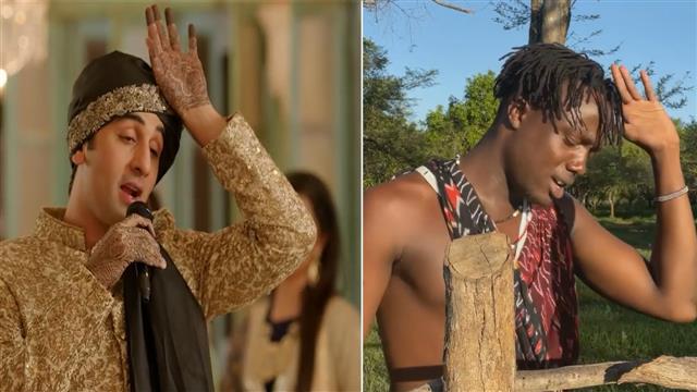 Tanzanian TikTok star Kili Paul recreates Ranbir Kapoor’s ‘Channa Mereya’ in new video, watch
