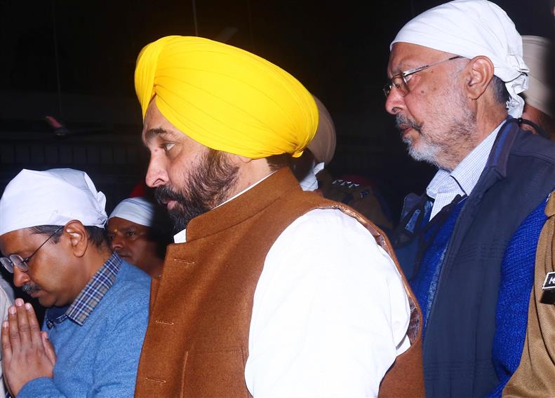 Deceased leader's kin upset over ticket to Bhagwant Mann from Dhuri