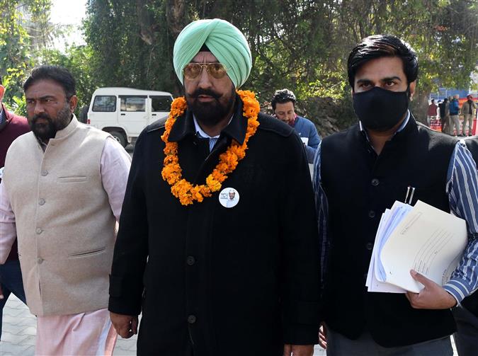 Dera Bassi Assembly seat: Candidates of major parties file papers
