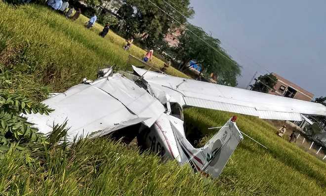 Army trainer aircraft crashes near Gaya; both pilots safe