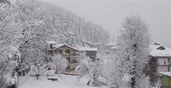 Higher reaches get snow, lower areas rain in Himachal Pradesh