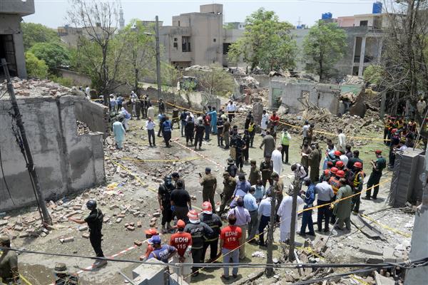 Pak court sentences 4 to death in case of blast outside Hafiz Saeed’s house