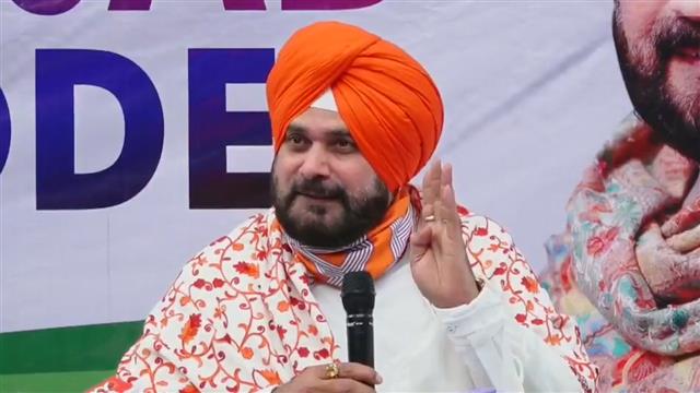 Punjab is not the property of an individual, says Navjot Sidhu