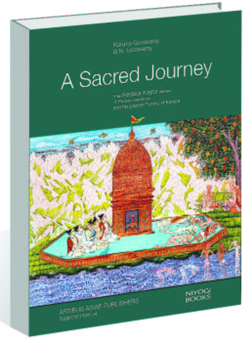 ‘A Sacred Journey’ by Karuna Goswamy & B N Goswamy unravels ’Kedara Kalpa’, folio by folio