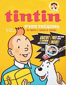 Classic fun comic Tintin turns 93