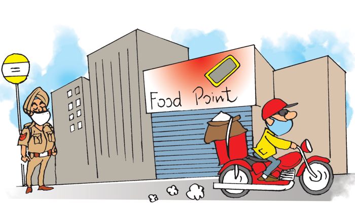 Chandigarh relaxes timings for home delivery of food