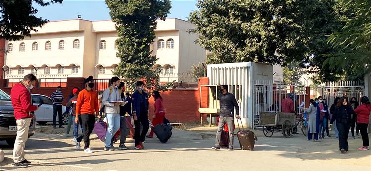 Patiala's Thapar Institute of Engineering and Technology turns hotspot, 69 pupils Covid +ve in 3 days