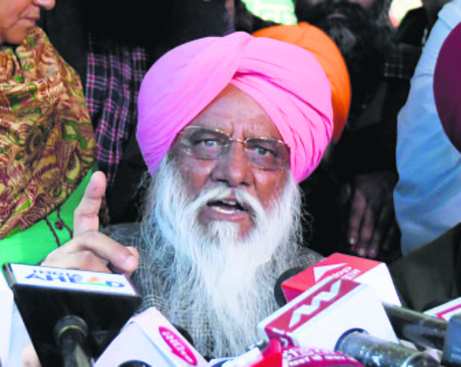Punjab polls 2022: Sanyukt Samaj Morcha in soup, EC raises objections