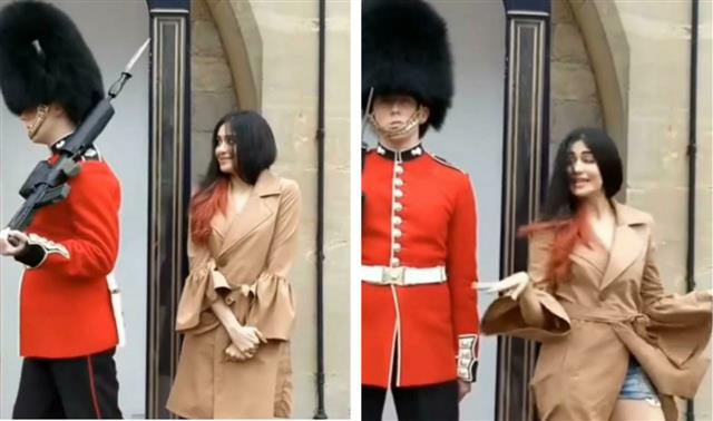 'Worst tourist behaviour': 'Hasee toh phasee' actress Adah Sharma sings 'shake it like shammi' to UK Queen's guard, he marches off in 'disgust'; watch video