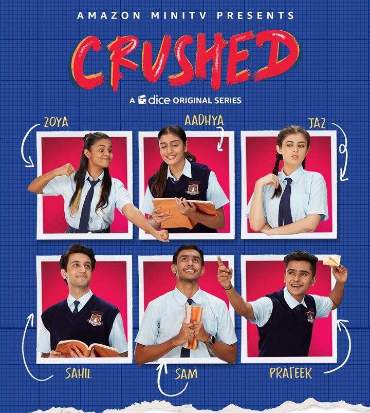 Make way for a coming-of-age comedy drama series Crushed
