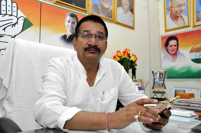 Former Uttarakhand Congress chief Upadhyay sacked from party posts