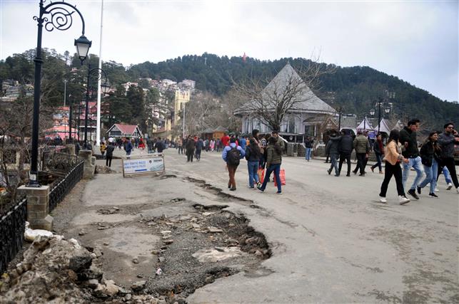 Uncertainty over Shimla Ridge restoration project
