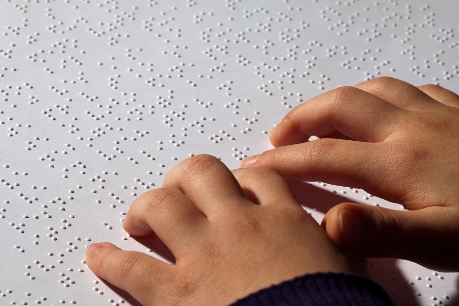 User-friendly durable Braille maps using advanced technology soon for visually impaired students