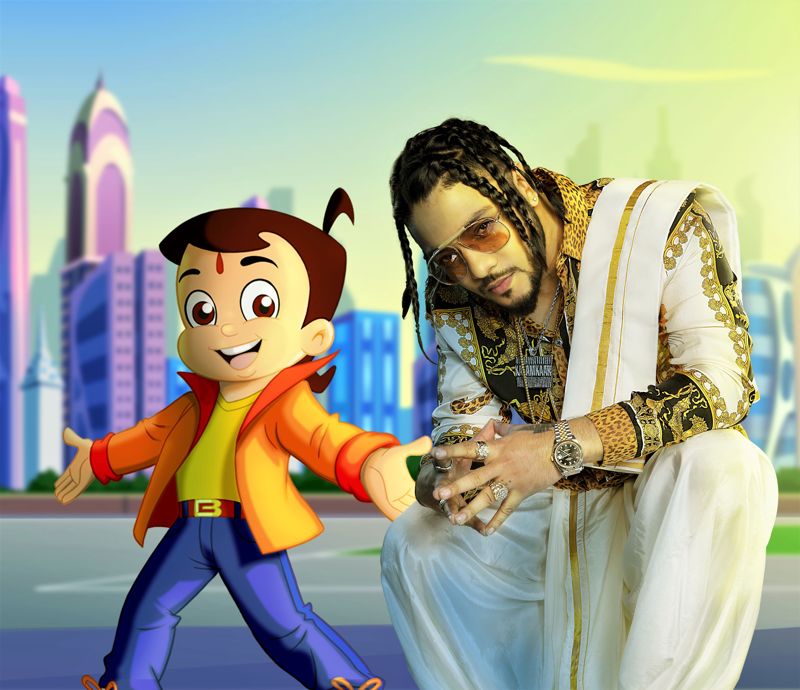 Raftaar lends his voice for kids' show 'Bheem In The City'
