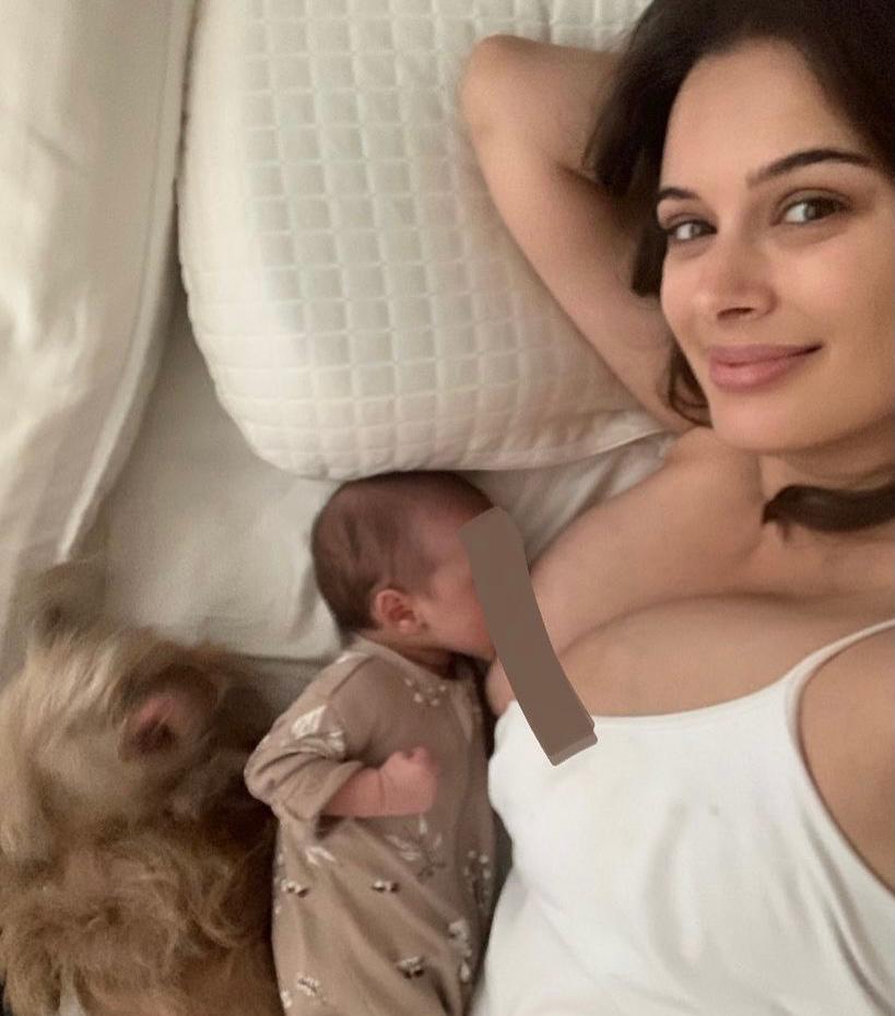 Breastfeeding is natural, why be shy about it: Evelyn Sharma on being trolled for sharing photos