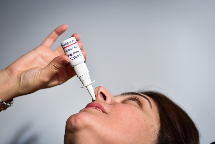 New nasal spray effective against all variants