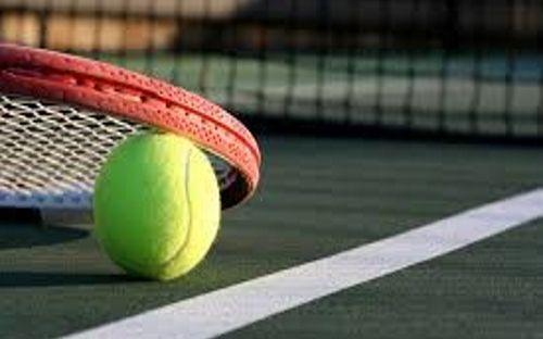Top seed Sia moves to next round in tennis tournament