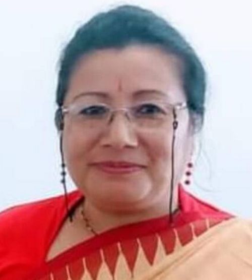 Manipur BJP chief Sharda Devi for 33% women quota