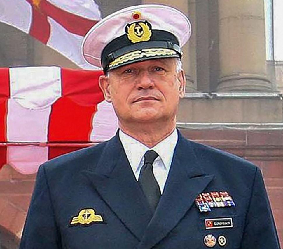 German navy chief quits after comments made in India