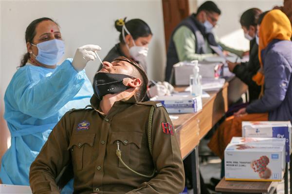 India sees sharp rise in Covid cases with over 1.59 lakh new infections
