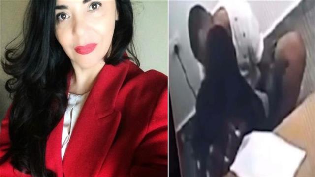 On prison CCTV camera, woman judge caught kissing Argentinian murderer