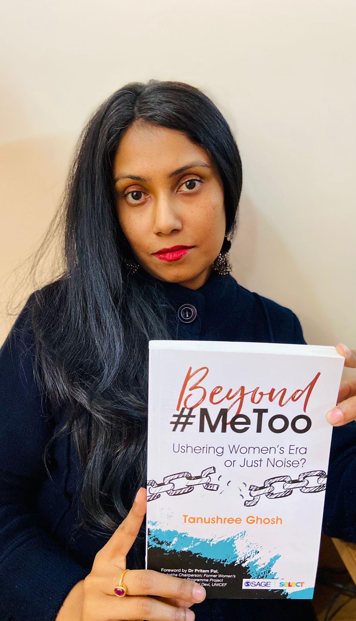 Tanushree Ghosh’s book Beyond #MeToo: Ushering Women’s Era or Just Noise? is a comprehensible account of the movement