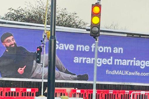 'Save me from an arranged marriage': Searching for a wife, UK man puts up ad on billboards, cites Punjabi connection