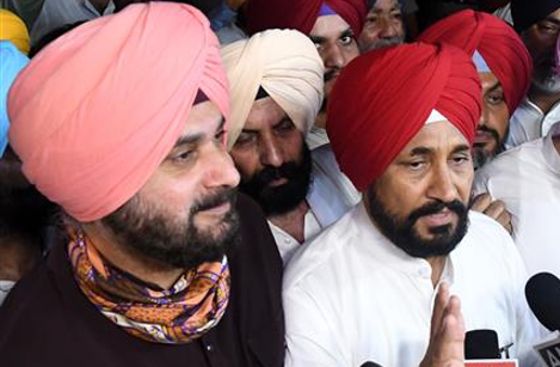 Navjot Sidhu to contest elections from Amritsar East, CM Channi from Chamkaur Saheb, Bajwa from Qadian
