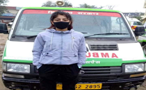 1st woman ambulance driver joins duty