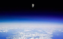 Astronaut floating Above Earth. Here is the truth behind the viral picture