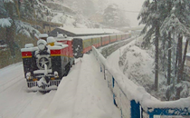 Indian Railway shares breathtaking video of Kalka-Shimla rail route in snow