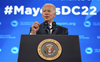 US President Joe Biden answers inflation query by calling Fox reporter `Son of b***’