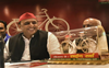 Former UP minister and OBC leader Dara Singh Chauhan joins Samajwadi Party