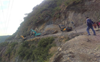 Three crushed under boulder triggered by landslide in Ponta Sahib