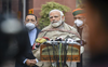 Prime Minister Narendra Modi warns people against opposition’s ‘badla’ politics