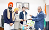 AAP’s Raghav Chadha meets Punjab Governor, seeks intervention in sand mining racket