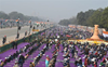 R-Day: Scrolls depicting valour of unsung heroes of freedom struggle displayed along Rajpath