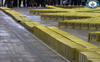 Watch: World record of 10,200 books being toppled like dominos wows people