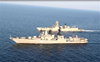 Indian, Russia navies conduct passing exercise in Arabian Sea