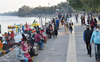 Cashless payment facility starts at Sukhna Lake in Chandigarh