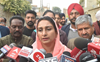 May we be inflicted with horrible punishment if there’s any truth, says Harsimrat Kaur Badal about Majithia’s drug charges