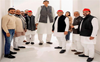 ‘India’s tallest man’ joins Samajwadi Party, hopes to dwarf opponents