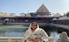 Sara Ali Khan visits Mahakaleshwar Jyotirlinga temple with her mom