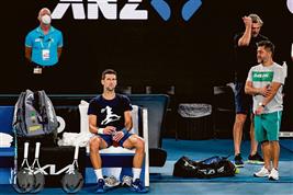 Novak Djokovic faces Aussie knockout