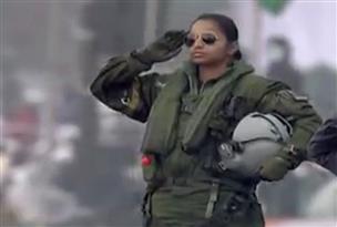 India's first woman Rafale fighter jet pilot Shivangi Singh part of IAF tableau