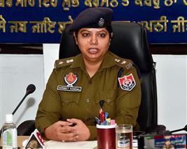 Bathinda district gets its first woman SSP