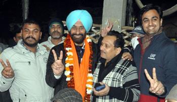 BJP fields first-timer Sukhminder Singh Pintu from Amritsar North