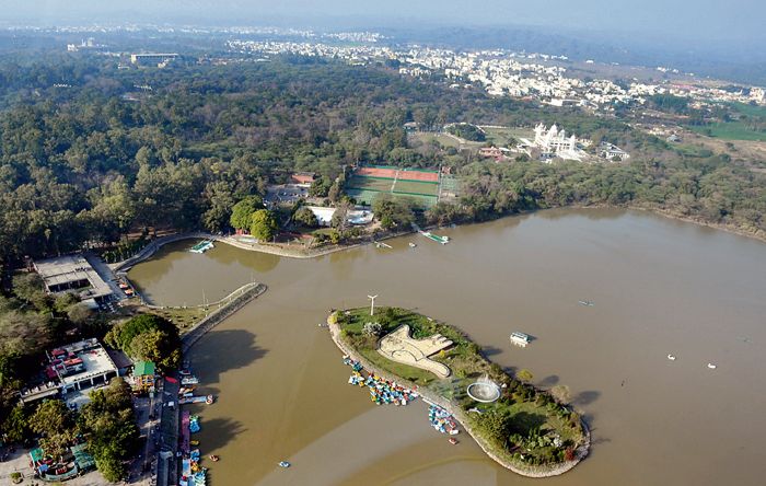 13 years on, watchtower at Sukhna Lake yet to be reconstructed
