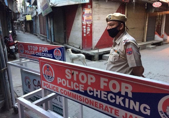 Security along Haryana border up in wake of Punjab Vidhan Sabha elections